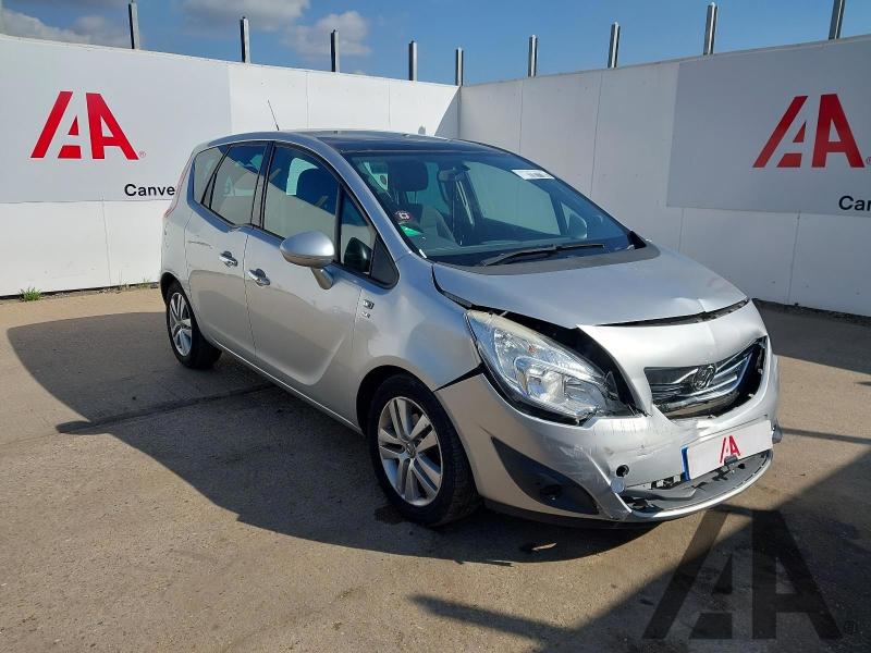 2011 VAUXHALL MERIVA SE 1364cc TURBO PETROL MANUAL 5 Speed 5 DOOR MPV