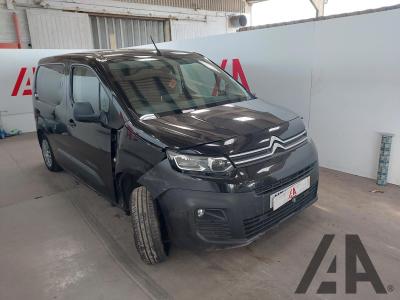 Image of 2019 CITROEN BERLINGO 650 ENTERPRISE M BLUEHDI 1560cc TURBO DIESEL MANUAL 5 Speed PANEL VAN