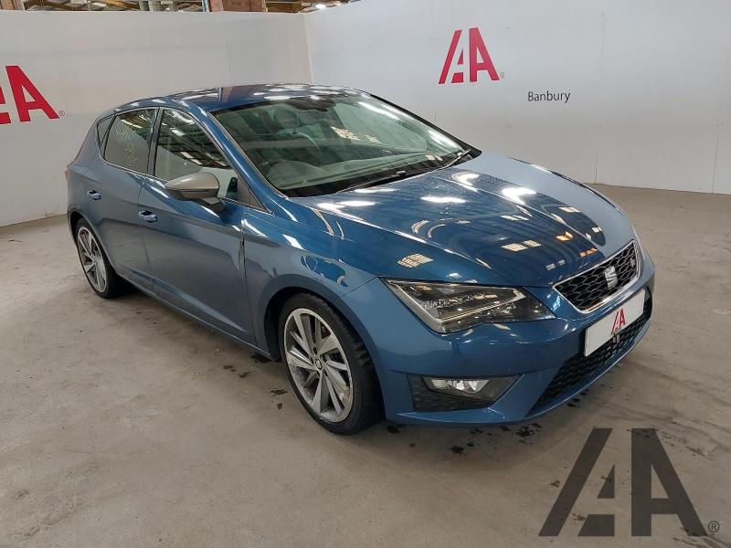2016 SEAT LEON TDI FR TECHNOLOGY 1968cc TURBO DIESEL MANUAL 6 Speed 5 DOOR HATCHBACK