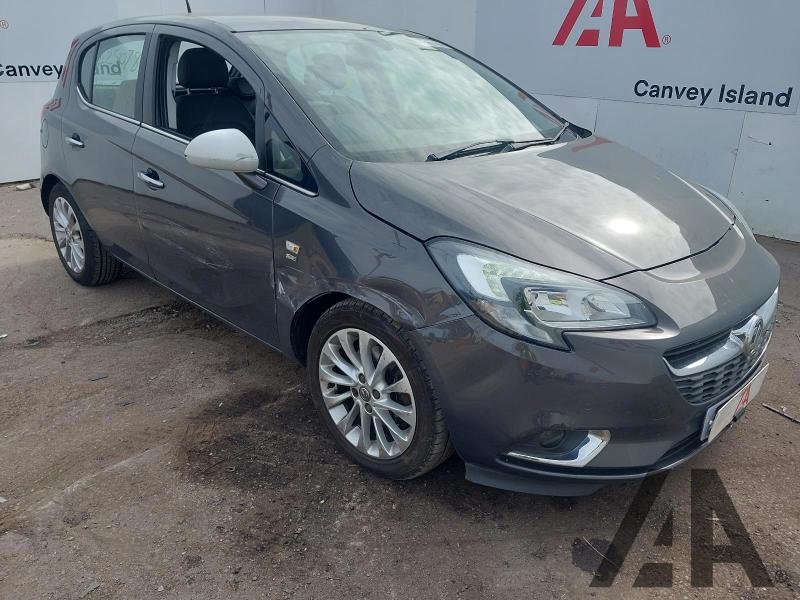 2015 VAUXHALL CORSA SE CDTI ECOFLEX S/S 1248cc TURBO DIESEL MANUAL 5 Speed 5 DOOR HATCHBACK