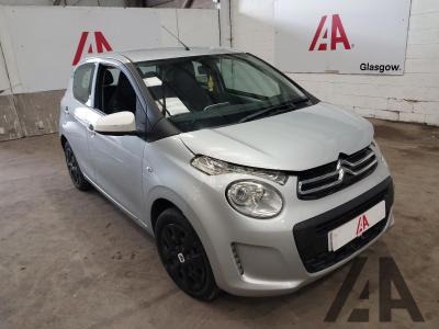 Image of 2018 CITROEN C1 FEEL EDITION 998cc PETROL MANUAL 5 Speed 5 DOOR HATCHBACK