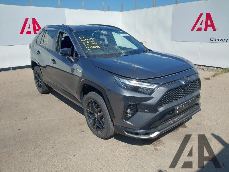 2024 TOYOTA RAV-4 2487cc PETROL/ELECTRIC AUTOMATIC 5 DOOR ESTATE