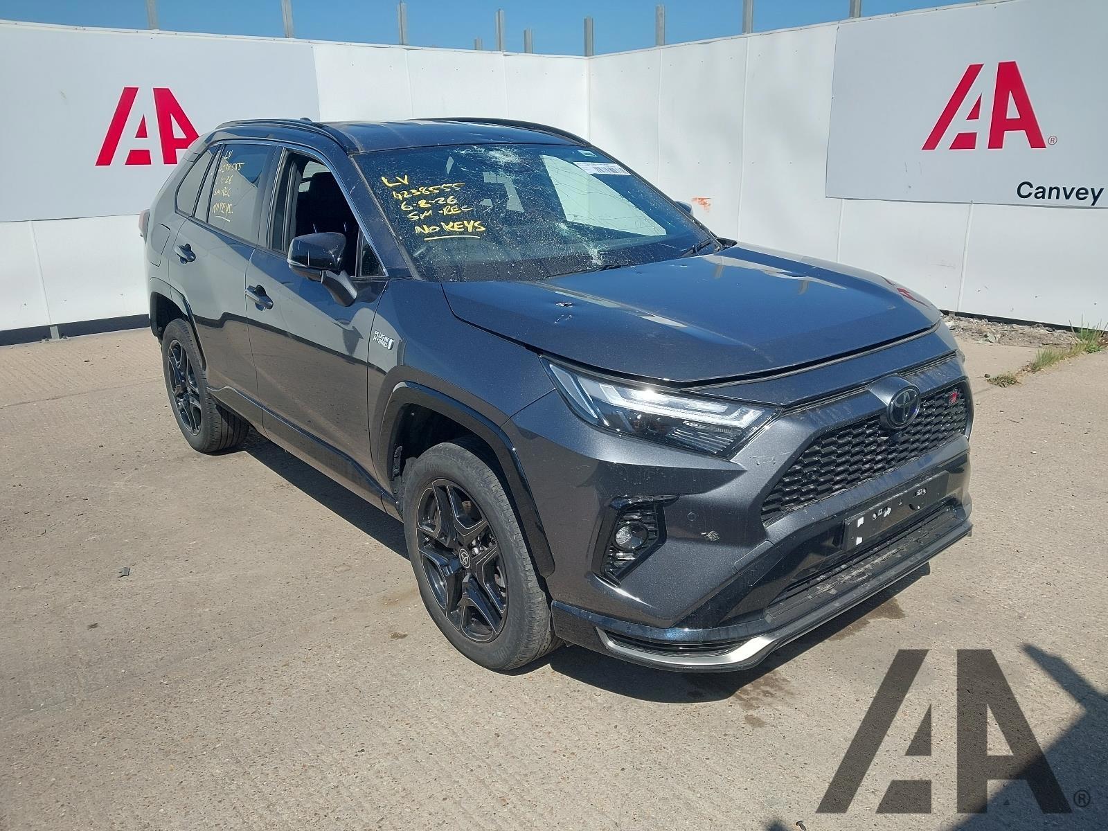 2024 TOYOTA RAV-4 2487cc PETROL/ELECTRIC AUTOMATIC 5 DOOR ESTATE