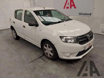 Image of 2016 DACIA SANDERO AMBIANCE 1149cc PETROL MANUAL 5 Speed 5 DOOR HATCHBACK