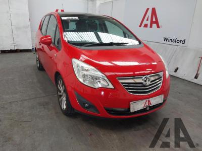 Image of 2012 VAUXHALL MERIVA SE 1398cc PETROL MANUAL 5 Speed 5 DOOR MPV
