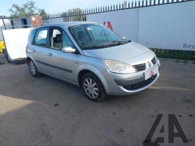 Image of 2007 RENAULT SCENIC DYNAMIQUE VVT 1598cc PETROL MANUAL 6 Speed 5 DOOR MPV