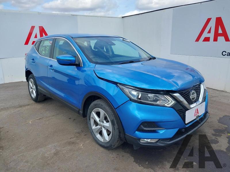 2019 NISSAN QASHQAI DCI ACENTA PREMIUM 1461cc TURBO DIESEL MANUAL 5 DOOR HATCHBACK