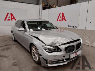 Image of 2014 BMW 7 SERIES 730LD SE 2993cc TURBO DIESEL AUTOMATIC 4 DOOR SALOON