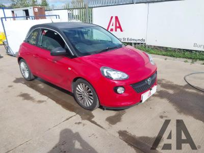 Image of 2013 VAUXHALL ADAM SLAM 1398cc PETROL MANUAL 5 Speed 3 DOOR HATCHBACK