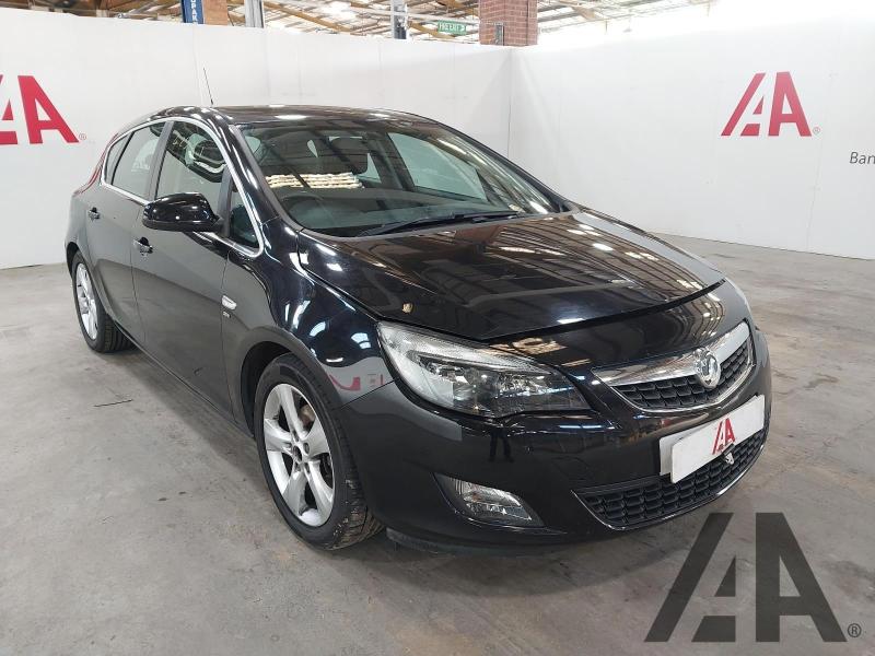 2011 VAUXHALL ASTRA SRI CDTI 1686cc TURBO DIESEL MANUAL 6 Speed 5 DOOR HATCHBACK