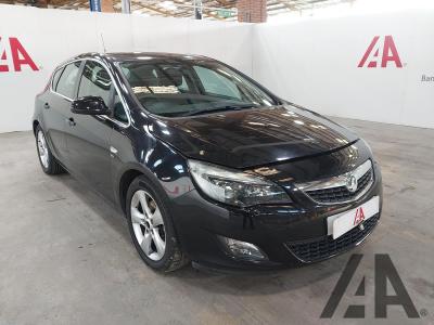 Image of 2011 VAUXHALL ASTRA SRI CDTI 1686cc TURBO DIESEL MANUAL 6 Speed 5 DOOR HATCHBACK