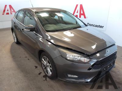 Image of 2015 FORD FOCUS ZETEC TDCI 1499cc TURBO DIESEL MANUAL 6 Speed 5 DOOR HATCHBACK