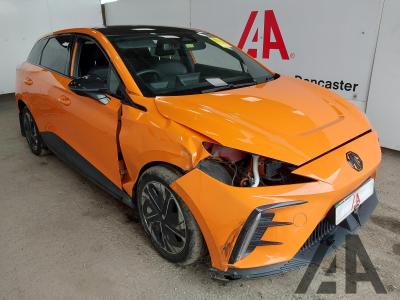 Image of 2023 MG 4 TROPHY ELECTRIC DIRECT DRIVE 5 DOOR HATCHBACK