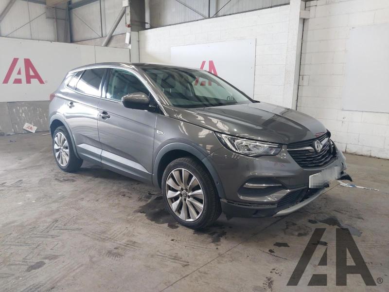 2020 VAUXHALL GRANDLAND X ELITE NAV 1199cc TURBO PETROL AUTOMATIC 5 DOOR HATCHBACK