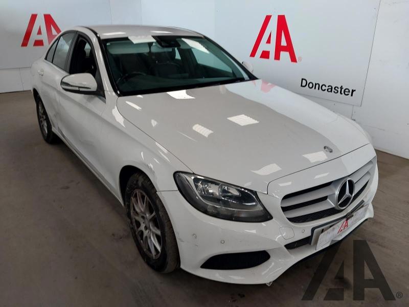 2016 MERCEDES C-CLASS C220 D SE EXECUTIVE 2143cc TURBO DIESEL MANUAL 4 DOOR SALOON