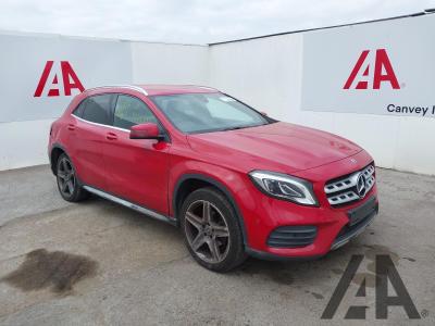 Image of 2020 MERCEDES GLA-CLASS GLA 180 AMG LINE EDITION 1595cc TURBO PETROL AUTOMATIC 7 Speed 5 DOOR ESTATE
