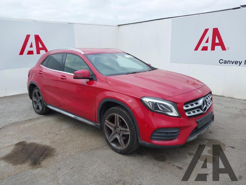 2020 MERCEDES GLA-CLASS GLA 180 AMG LINE EDITION 1595cc TURBO PETROL AUTOMATIC 7 Speed 5 DOOR ESTATE