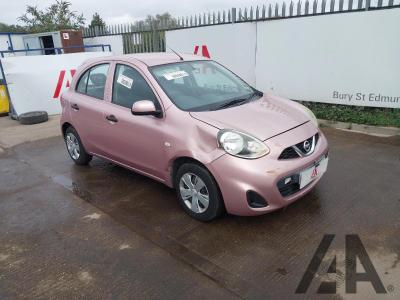 Image of 2013 NISSAN MARCH IMPORT 1198cc PETROL MANUAL 5 DOOR HATCHBACK