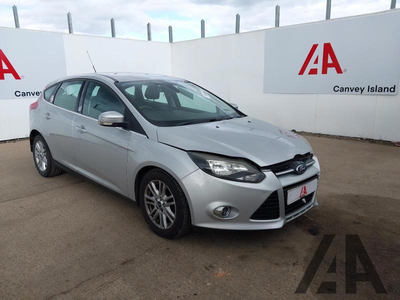 2012 FORD FOCUS TITANIUM 1596cc PETROL AUTOMATIC 6 Speed 5 DOOR HATCHBACK