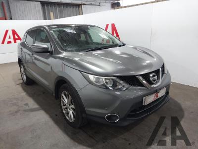 Image of 2014 NISSAN QASHQAI DCI ACENTA PREMIUM 1461cc TURBO DIESEL MANUAL 6 Speed 5 DOOR HATCHBACK