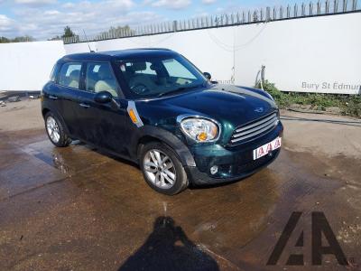 Image of 2012 MINI COUNTRYMAN COOPER 1598cc PETROL MANUAL 6 Speed 5 DOOR HATCHBACK