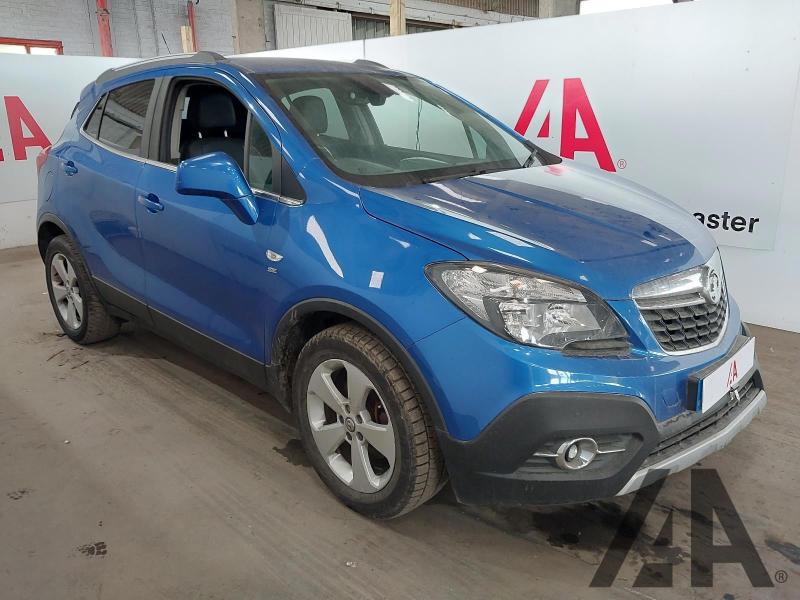 2016 VAUXHALL MOKKA SE CDTI ECOFLEX S/S 1598cc TURBO DIESEL MANUAL 6 Speed 5 DOOR HATCHBACK