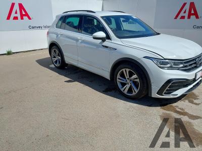 Image of 2023 VOLKSWAGEN TIGUAN R-LINE EDITION TSI DSG 1498cc TURBO PETROL SEMI AUTO 5 DOOR ESTATE