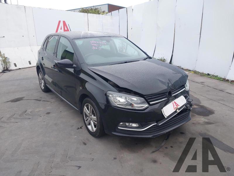 2017 VOLKSWAGEN POLO MATCH EDITION TSI 1197cc TURBO PETROL MANUAL 5 Speed 5 DOOR HATCHBACK