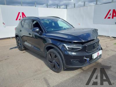 Image of 2025 VOLVO XC40 B4 ULTRA BLACK EDITION 1969cc TURBO PETROL SEMI AUTO 5 DOOR ESTATE