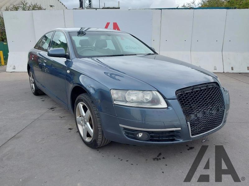 2007 AUDI A6 TDI SE TDV 2698cc TURBO DIESEL CVT 1 Speed 4 DOOR SALOON