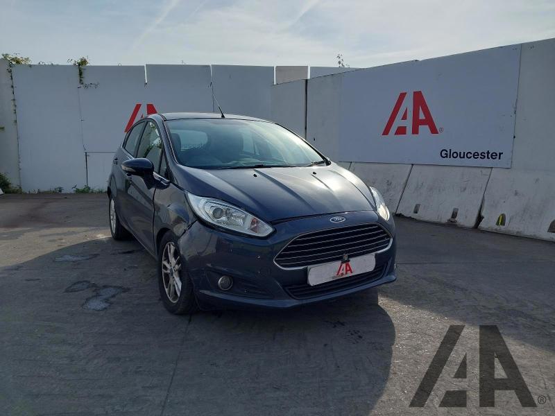 2014 FORD FIESTA ZETEC 1242cc PETROL MANUAL 5 Speed 5 DOOR HATCHBACK
