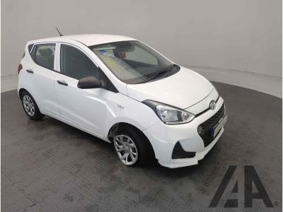 Image of 2017 HYUNDAI I10 S 998cc PETROL MANUAL 5 Speed 5 DOOR HATCHBACK