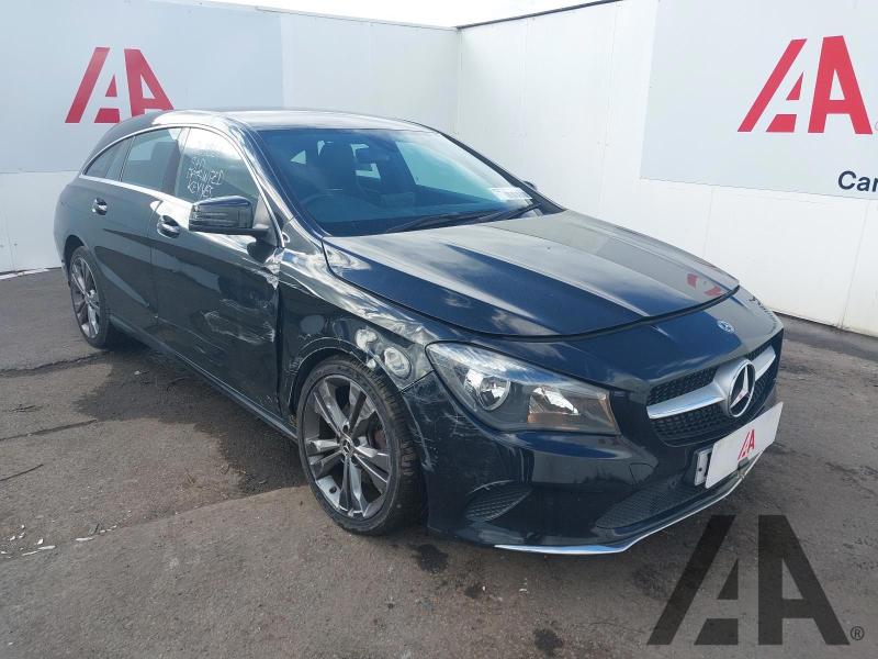 2017 MERCEDES CLA 200 D SPORT 2143cc TURBO DIESEL MANUAL 6 Speed 5 DOOR ESTATE