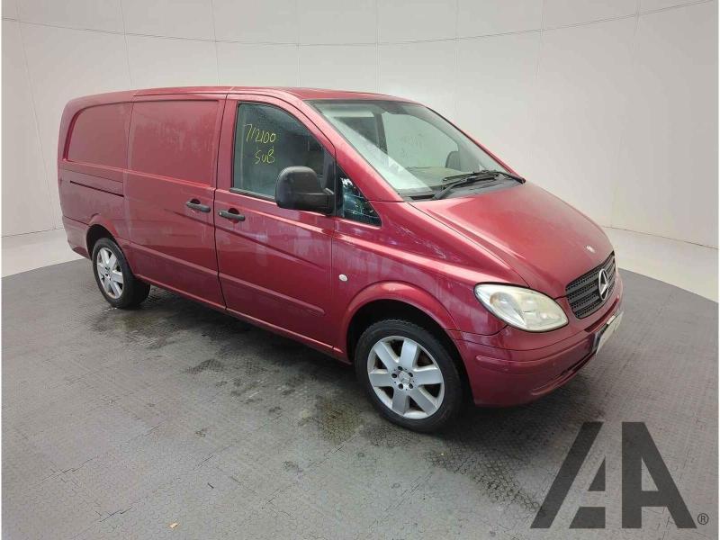 2008 MERCEDES VITO 120 CDI LONG 2987cc TURBO DIESEL AUTOMATIC PANEL VAN
