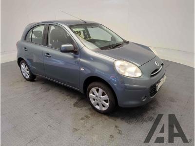 Image of 2013 NISSAN MICRA ACENTA 1198cc PETROL MANUAL 5 Speed 5 DOOR HATCHBACK