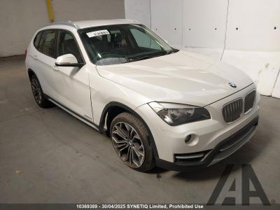 Image of 2014 BMW X1 XDRIVE20D XLINE 1995cc TURBO DIESEL AUTOMATIC 8 Speed 5 DOOR ESTATE