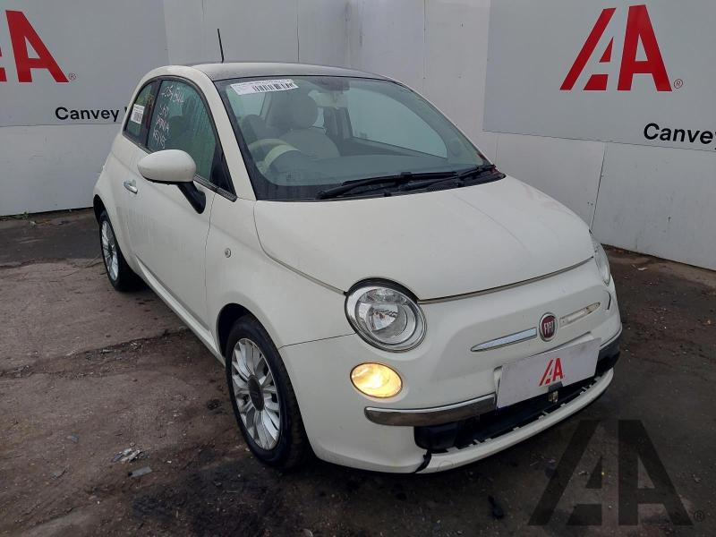 2014 FIAT 500 LOUNGE 1242cc PETROL MANUAL 3 DOOR HATCHBACK