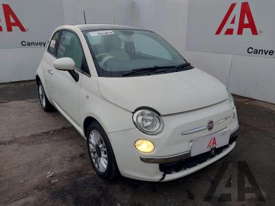 Image of 2014 FIAT 500 LOUNGE 1242cc PETROL MANUAL 3 DOOR HATCHBACK