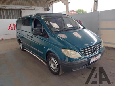 Image of 2004 MERCEDES VITO 111 CDI LONG SWB 2148cc TURBO DIESEL MANUAL PANEL VAN