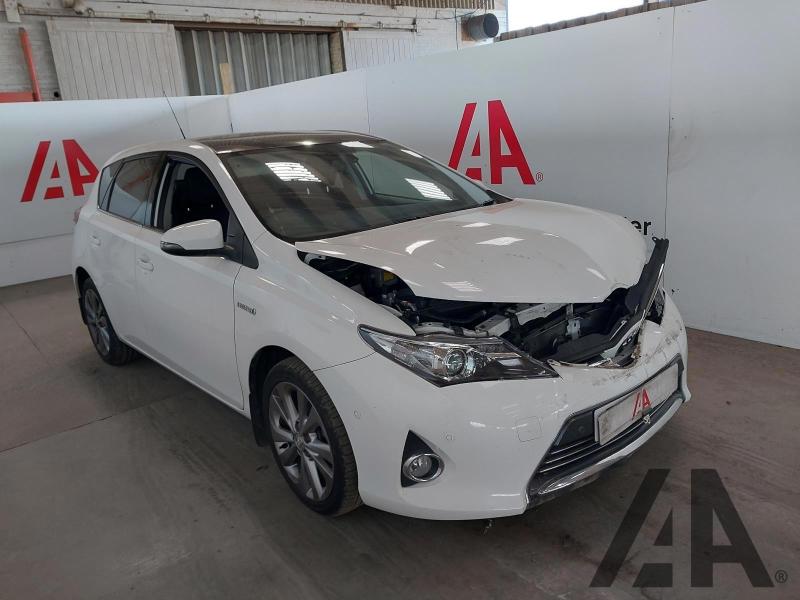 2014 TOYOTA AURIS EXCEL VVT-I 1798cc PETROL/ELECTRIC CVT 5 DOOR HATCHBACK
