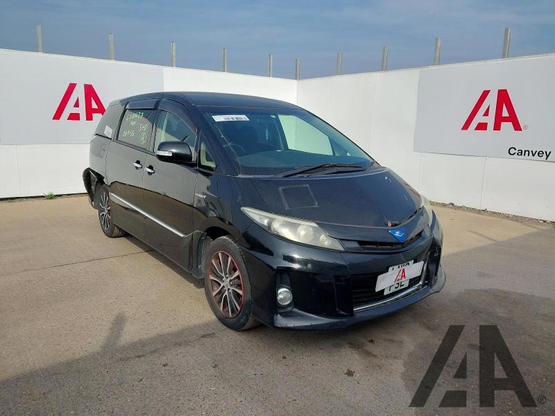 2012 TOYOTA ESTIMA/ESUTIMA/PREVIA IMPORT HV HYBRID MPV 2360cc PETROL CVT 5 DOOR MPV