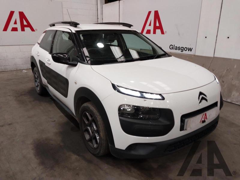 2016 CITROEN C4 CACTUS BLUEHDI FEEL 1560cc TURBO DIESEL MANUAL 5 Speed 5 DOOR HATCHBACK