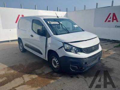 Image of 2023 PEUGEOT PARTNER BLUEHDI PROFESSIONAL PREMIUM P 1499cc TURBO DIESEL MANUAL PANEL VAN
