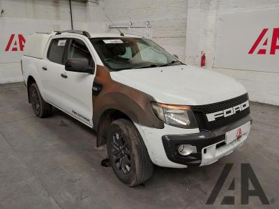 Image of 2015 FORD RANGER WILDTRAK 4X4 DCB TDCI 3196cc TURBO DIESEL AUTOMATIC 6 Speed PICK UP