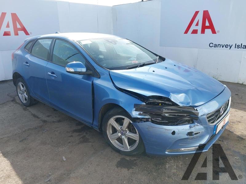 2014 VOLVO V40 D2 ES 1560cc TURBO DIESEL MANUAL 6 Speed 5 DOOR HATCHBACK