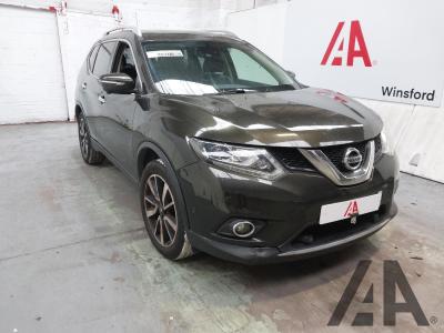 Image of 2015 NISSAN X-TRAIL DCI TEKNA XTRONIC 1598cc TURBO DIESEL CVT 6 Speed 5 DOOR ESTATE
