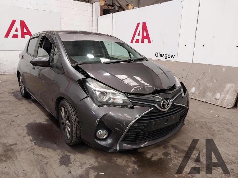 2015 TOYOTA YARIS VVT-I ICON 1329cc PETROL MANUAL 6 Speed 5 DOOR HATCHBACK