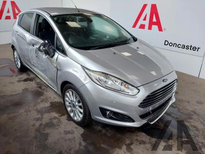 Image of 2013 FORD FIESTA TITANIUM X 998cc TURBO PETROL AUTOMATIC 6 Speed 5 DOOR HATCHBACK