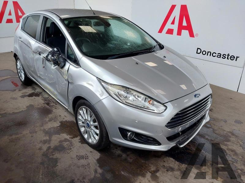 2013 FORD FIESTA TITANIUM X 998cc TURBO PETROL AUTOMATIC 6 Speed 5 DOOR HATCHBACK