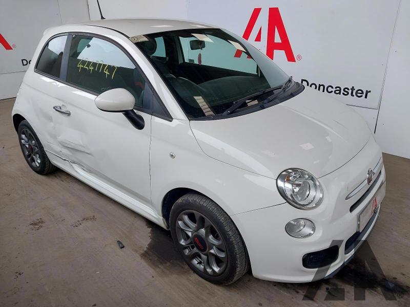 2015 FIAT 500 S 1242cc PETROL MANUAL 3 DOOR HATCHBACK